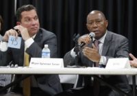 Houston mayor's race: crime, flooding, Trump are all issues