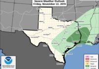 Houston could get severe weather Friday