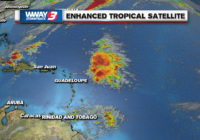 Tropical Storm Sebastien forms in the Atlantic