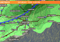 Severe weather threat this weekend for Houston