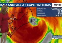 NC schools awarded nearly $3.4M for help with Hurricane Dorian damage
