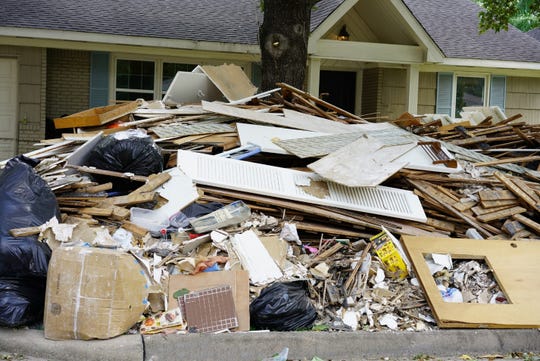 Many Port of Corpus Christi employees’ homes were destroyed by Hurricane Harvey.