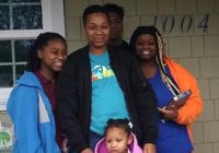 Hurricane Matthew victim, vet celebrates Christmas with children in their new home