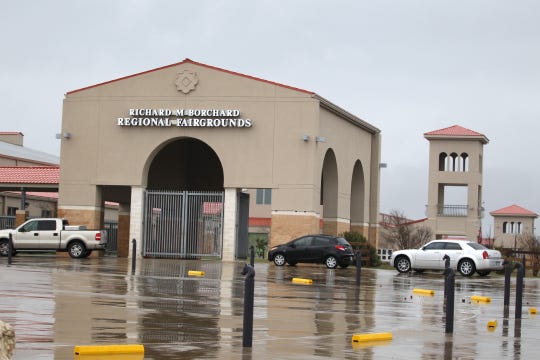 The Richard M. Borchard Regional Fairgrounds.