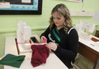 Australia wildfires: King High School students make cloth pouches for marsupials