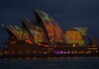 Sydney Opera House illuminates for those combating Australia wildfires
