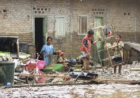 Floods, landslide in western Indonesia leave 7 dead