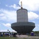 A public tour of the city's newest elevated water storage tank at Holly Road near Everhart Road was given Thursday, June 15, 2017. The city has five tanks and of these, four have reached the end of their service life. Two new tanks are in the process of being constructed and will be completed in mid-2018. The other two old tanks are scheduled for replacement.