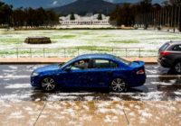 Dust storms and golf ball-sized hail are battering southeastern Australia