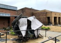 Tornado hits school as strong winds, heavy rain rip through Carolinas