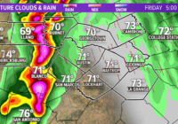 Wind, hail and isolated tornadoes possible Friday