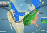 As many as 10 states face major threat of severe weather as week progresses