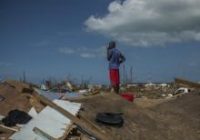 A family divided by Hurricane Dorian, wife and daughters find a home on the NC coast