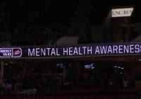 Mental health awareness takes center stage at Hurricanes game