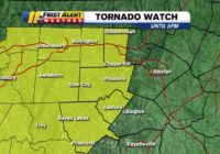 NC Weather: Tornado warning issued for Chatham, Alamance counties