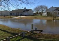 Flooding traps Sandhills residents in Fayetteville, Hoke County homes