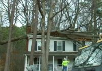 Rain is gone cleanup from storm damage could take weeks