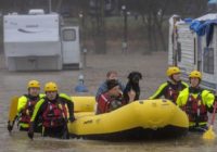 Storms sweep over Southeast with rain, wind, floods; 4 dead