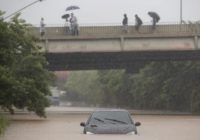 Heavy rains, floods, mudslides paralyze parts of Sao Paulo