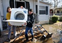 Mississippi braces for near-record flooding over days of torrential rain