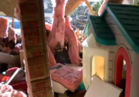 Tornado hits south Charlotte daycare, owner saves children within minutes of impact