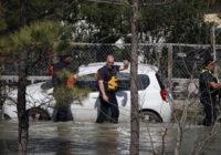 'This Is A Cluster': Massive Water Main Break Floods Houston's East Loop