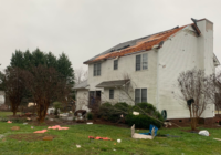 16-year-old takes cover in closet as likely tornado rips through home in Kannapolis
