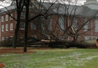 Confirmed tornado damages homes in the Kannapolis area