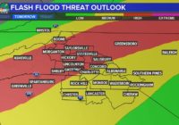 Tornado Warning issued for Cleveland, Gaston and Lincoln Counties
