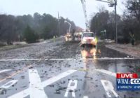 Over 101,000 without power across NC; flash flood warning for Wake County