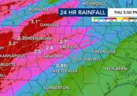 Over 87,000 now without power across NC; flash flood warning for Wake County