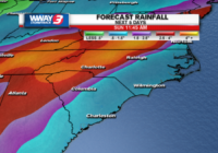 Slow-moving storm system prompts fear of flooding in South