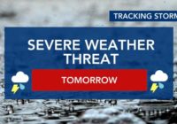 Roller coaster temperatures, severe weather risk on tap this week