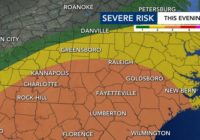 Raleigh and Fayetteville now under level 3 risk for severe weather Thursday