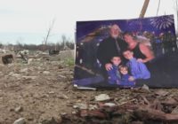 Three members of one sleeping family killed when tornado hit their Tennessee home