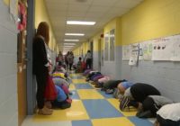 Students across North Carolina participate in statewide tornado drill