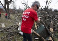 Tornado relief agencies ask volunteers to take a day off