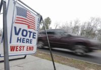 Super Tuesday voters in some states brave severe weather