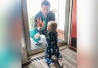 Father-son photo taken days before tornado destroys home