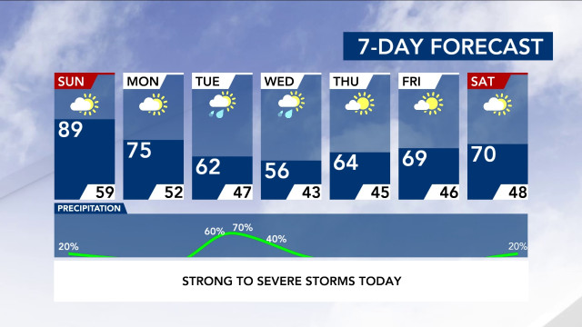 7-Day Forecast