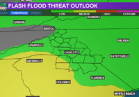 Severe weather threat no longer in effect for Charlotte