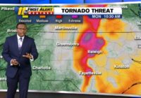 Enhanced risk of severe weather today for central NC with damaging winds, flooding possible
