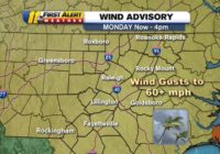 Enhanced risk of severe weather today for central NC with damaging winds, tornadoes, flooding possible