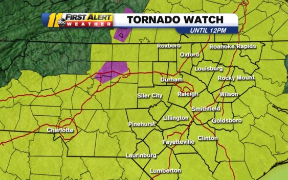 NC weather Tornado Warning for Alamance, Orange counties – Weather