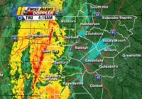 LIVE: Gusty winds, flooding possible as heavy rain moves through central NC