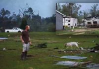 'God was with us' | Polk County tornado flipped trailer home with man and his dog inside