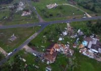 Tornado rips through East Texas city of Onalaska, killing 3 and injuring dozens