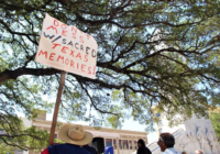 Protestors At Alamo Defend Cenotaph; In Boerne, They Want Businesses Reopened