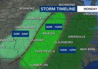 Severe storms bring chance for damaging winds, tornadoes early Monday
