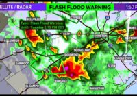 Flash flood warning issued for parts of southeast Texas